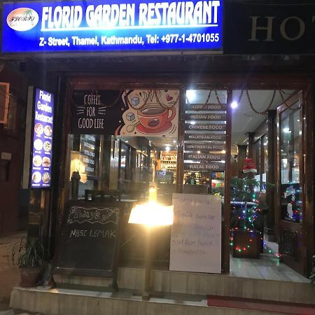 Hotel Florid Катманду Экстерьер фото