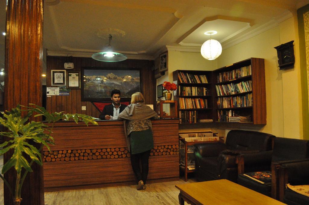 Hotel Florid Катманду Экстерьер фото