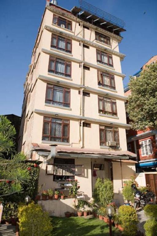 Hotel Florid Катманду Экстерьер фото