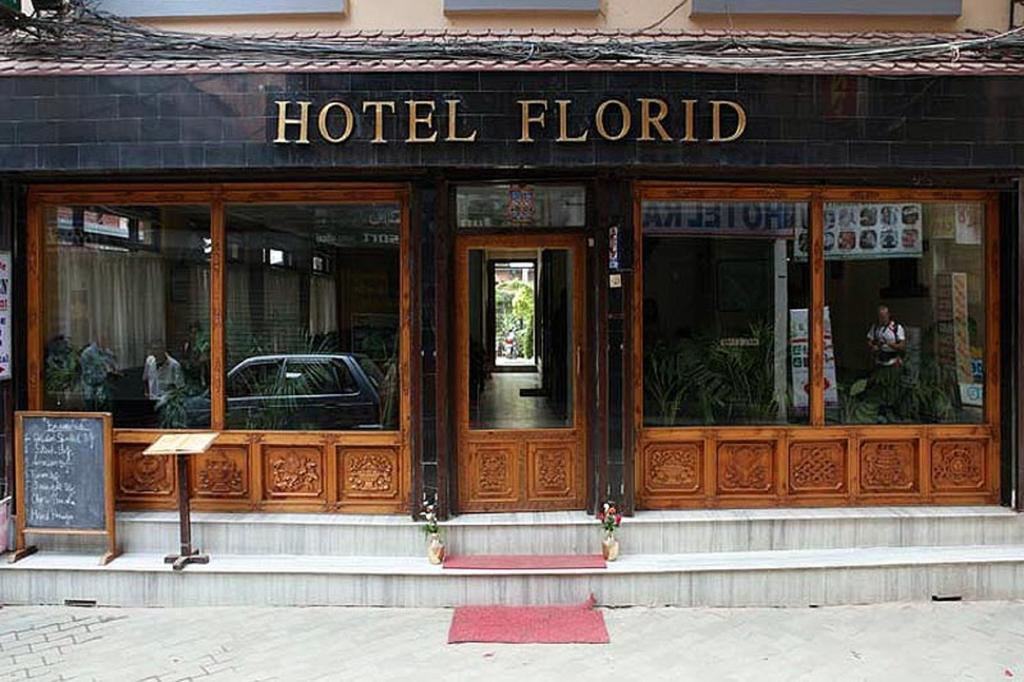 Hotel Florid Катманду Экстерьер фото
