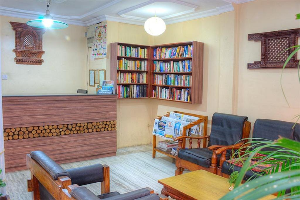 Hotel Florid Катманду Экстерьер фото