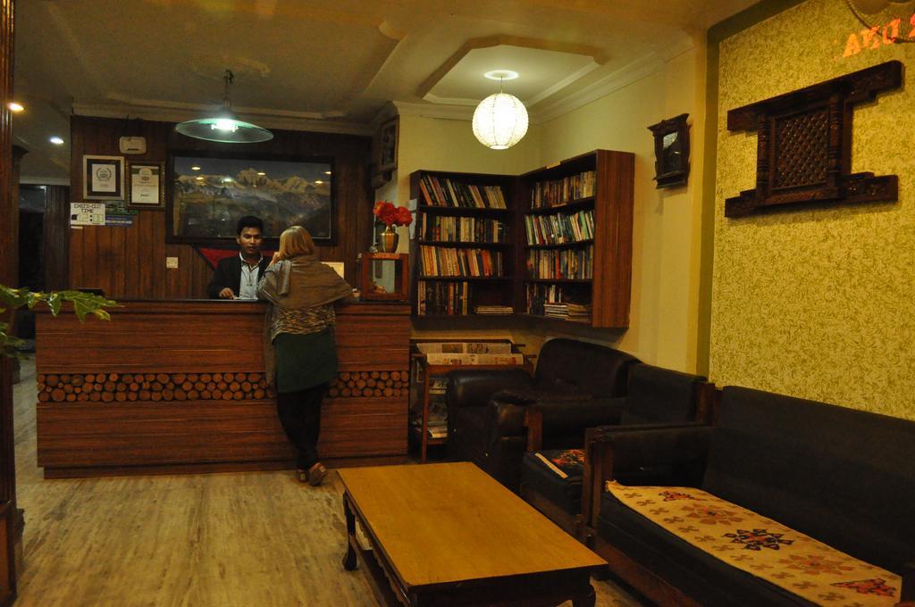 Hotel Florid Катманду Экстерьер фото