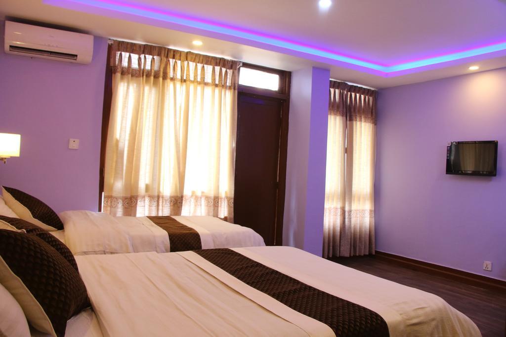 Hotel Florid Катманду Экстерьер фото