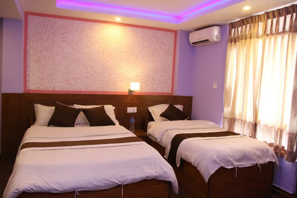 Hotel Florid Катманду Экстерьер фото