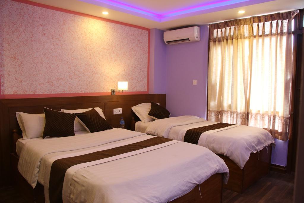 Hotel Florid Катманду Экстерьер фото