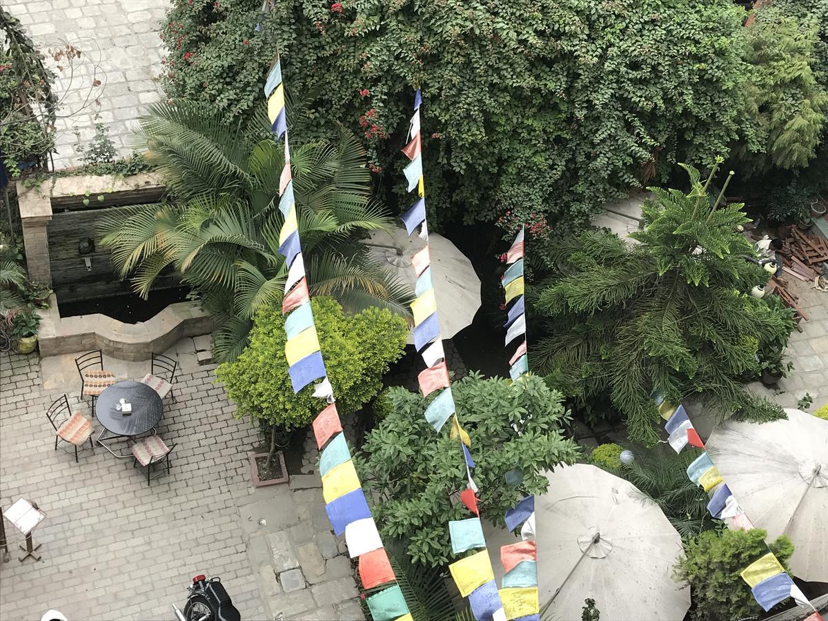 Hotel Florid Катманду Экстерьер фото