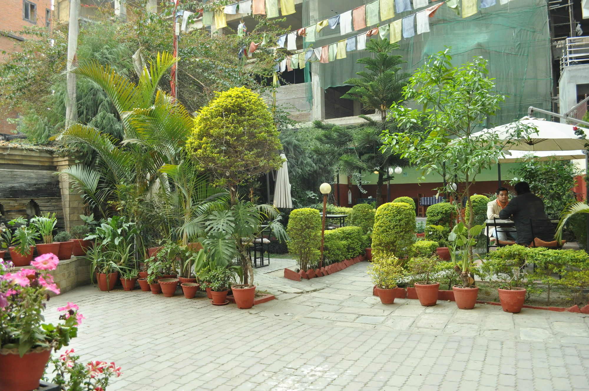 Hotel Florid Катманду Экстерьер фото