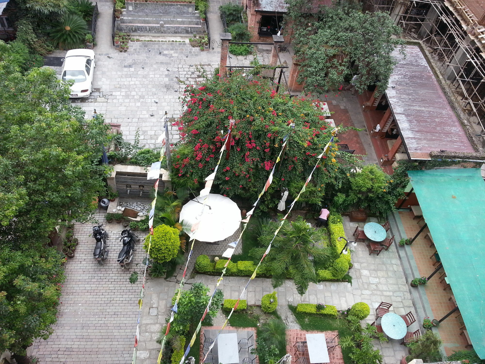 Hotel Florid Катманду Экстерьер фото