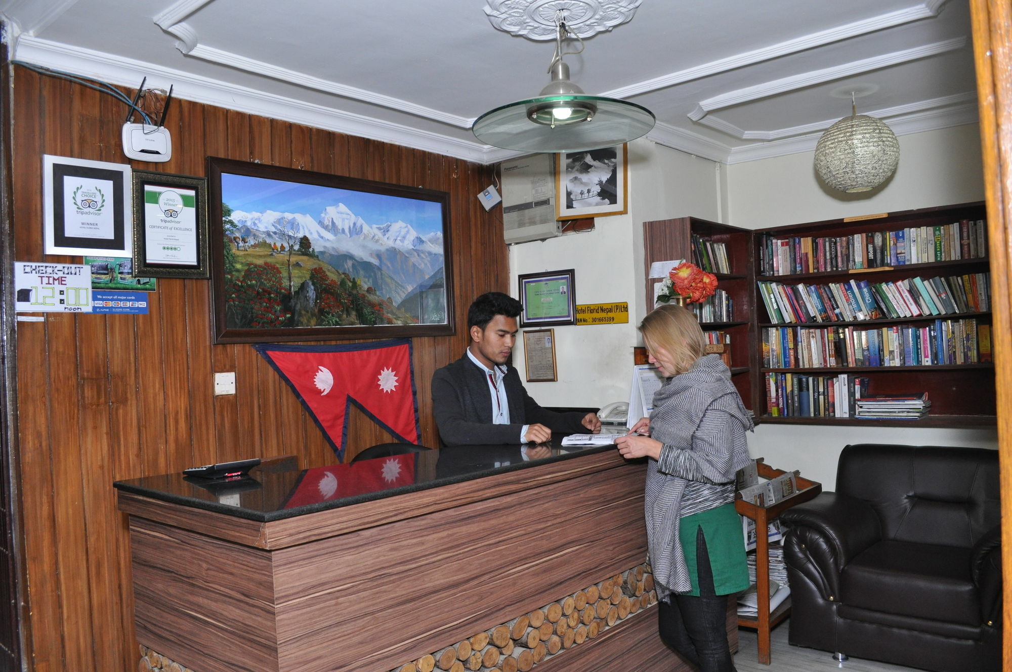 Hotel Florid Катманду Экстерьер фото