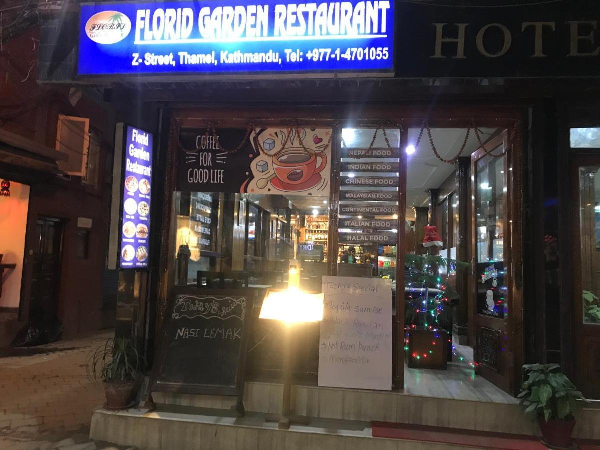 Hotel Florid Катманду Экстерьер фото